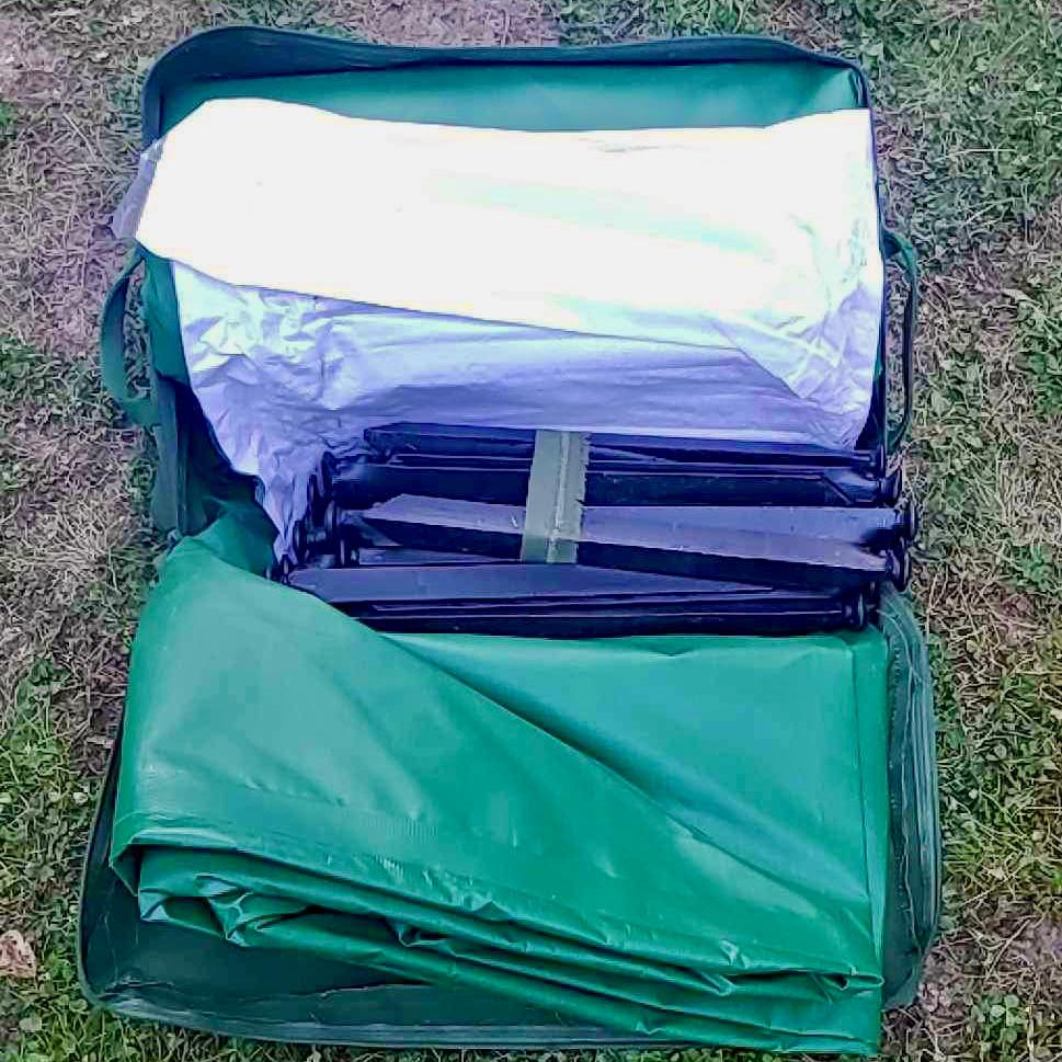 canadian tarps Winter Tarp 5x4m – Canadian Canvas Tents