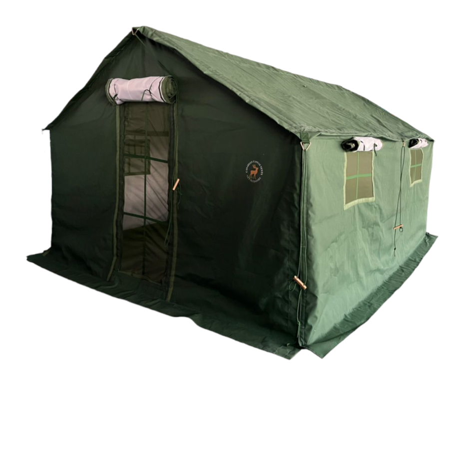 Military Canvas Tent With Stove X M Canvas Tent Square Pole (9ft X