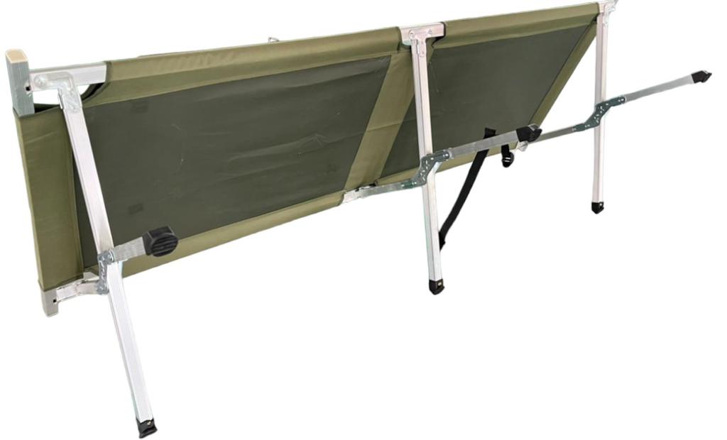 Lightweight Army/Military style aluminum folding bed
