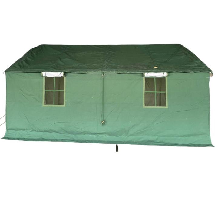 5m x 4m Canvas Tent Square Pole (16ft x 13ft)