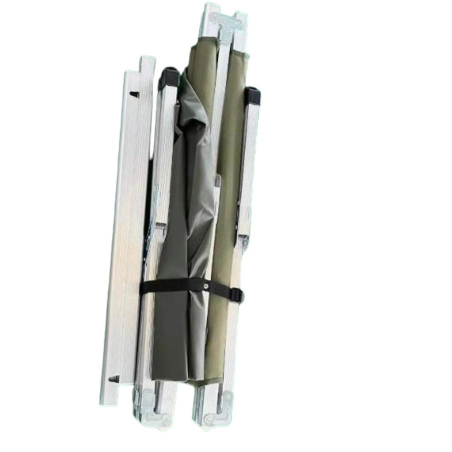 Lightweight Army/Military style aluminum folding bed
