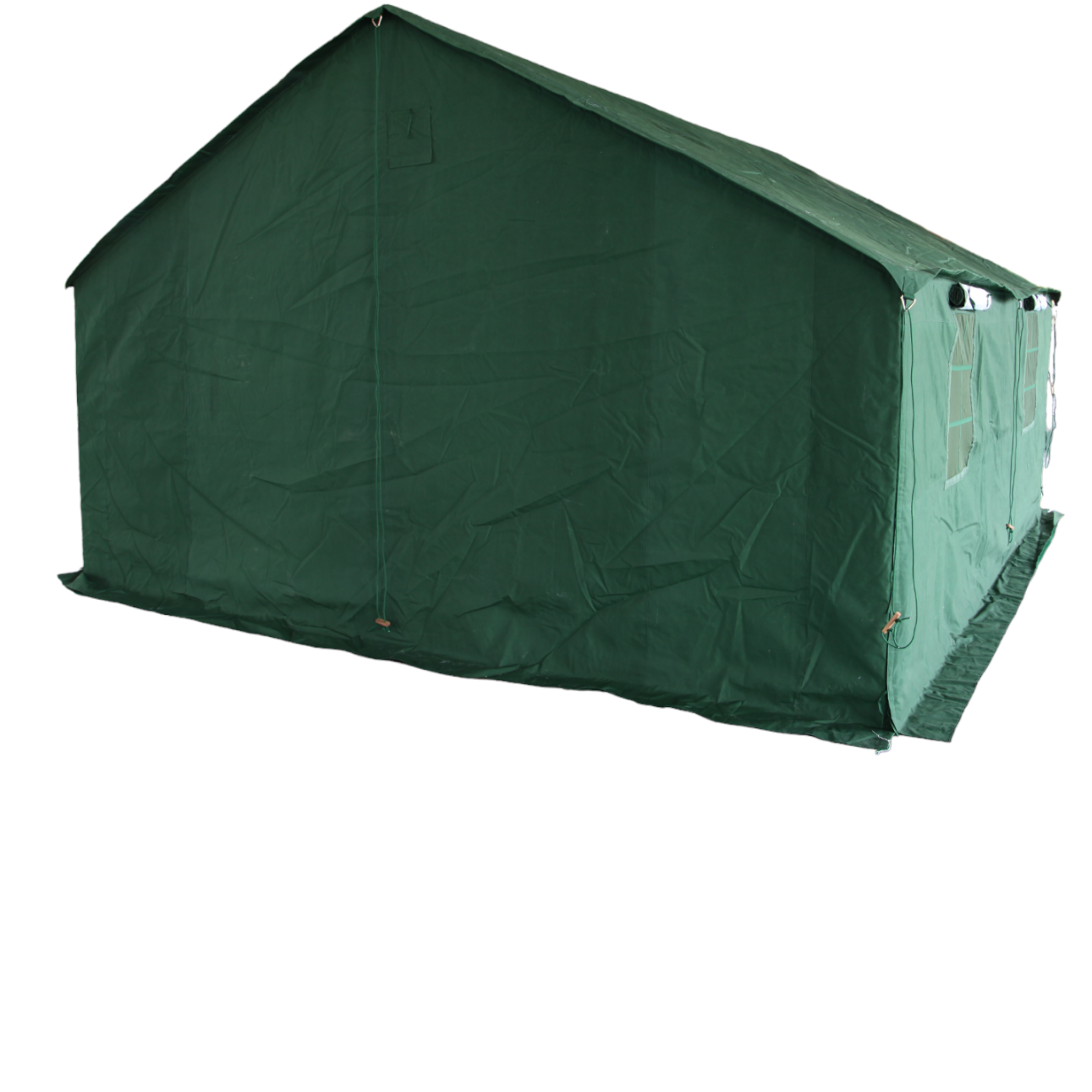 5m x 4m Canvas Tent Square Pole (16ft x 13ft)