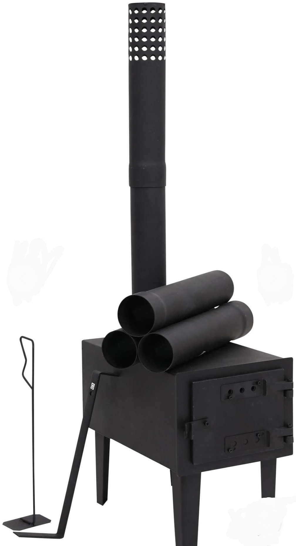 Wood Burning Camp Stove