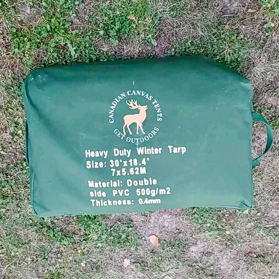 Winter Tarp 6x5m